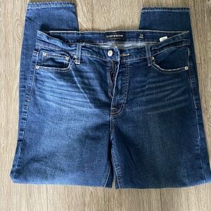 Lucky brands size 12 dark skinny jean